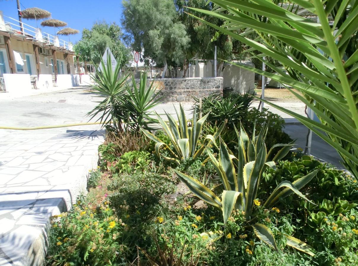Santorini Camping & Hostel Firá Buitenkant foto
