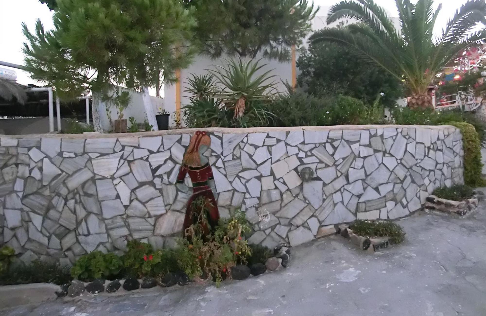 Santorini Camping & Hostel Firá Buitenkant foto